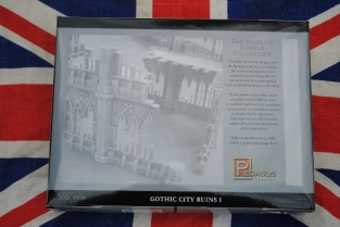 Pegasus 4930 GOTHIC CITY RUINS No.1